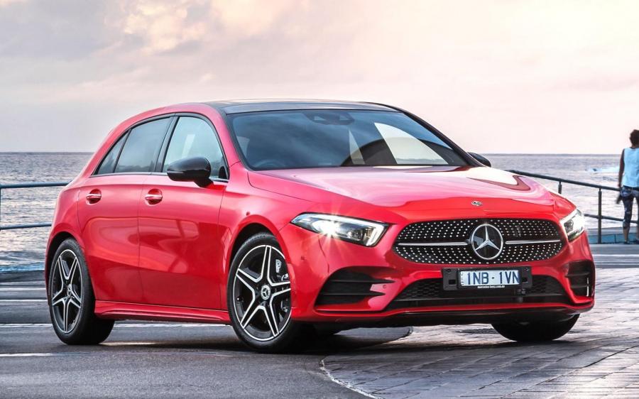Mercedes-Benz A250 4Matic AMG Line (W177) (AU) '2019